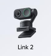Insta360 Link 2 - PTZ 4K Webcam for PC/Mac, 1/2