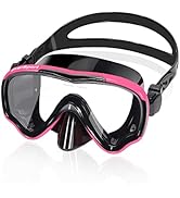 EverSport Swim Goggles Adult with Nose Cover, Clear Diving Mask Wide View No Blurring for Men Wom...