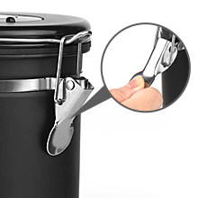 air tight coffee bean container