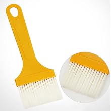 Soft white bristle brush