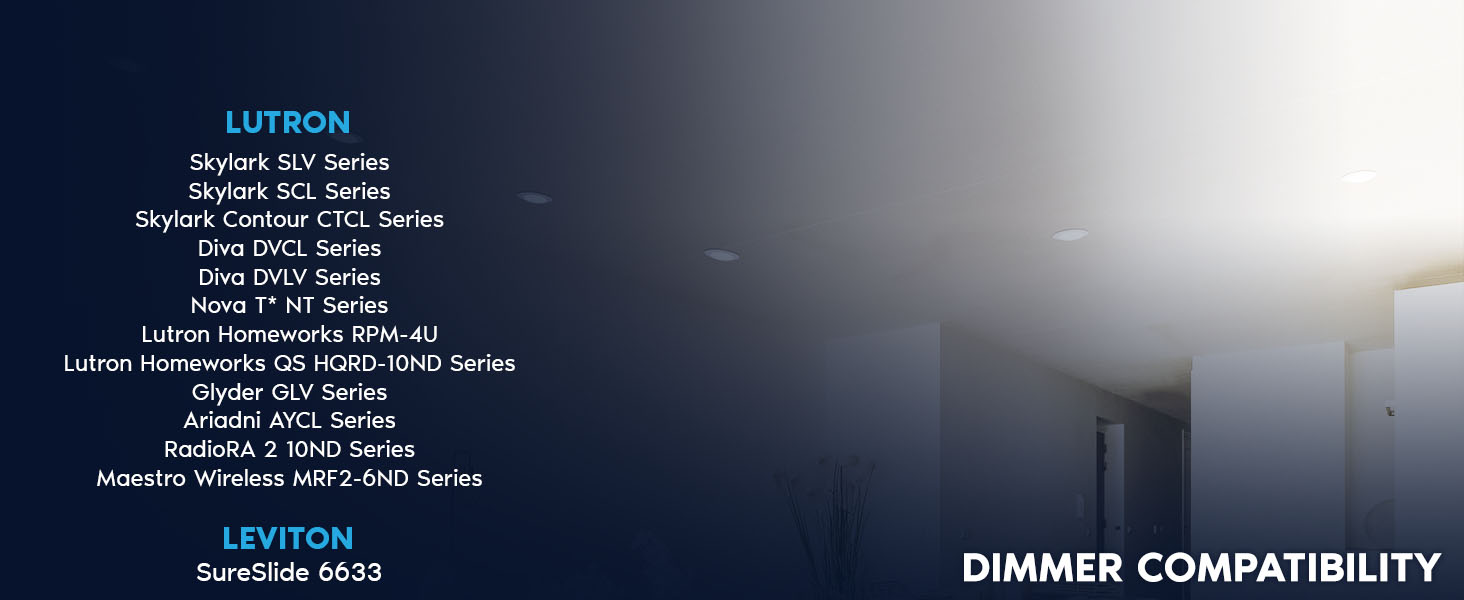 Dimmer List lr23870