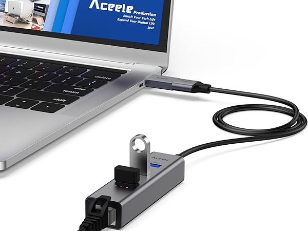 usb hub with ethernet