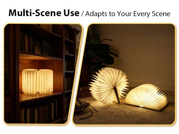book lamp
