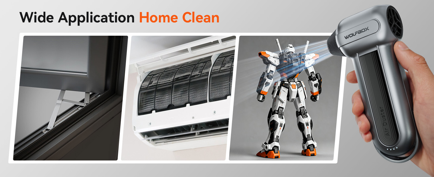 Wide Application Home Clean