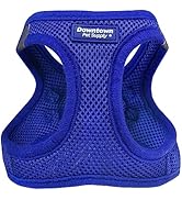 Downtown Pet Supply Step-in Dog Harness – No Pull, Adjustable Padded Mesh with Reflective Trim, S...
