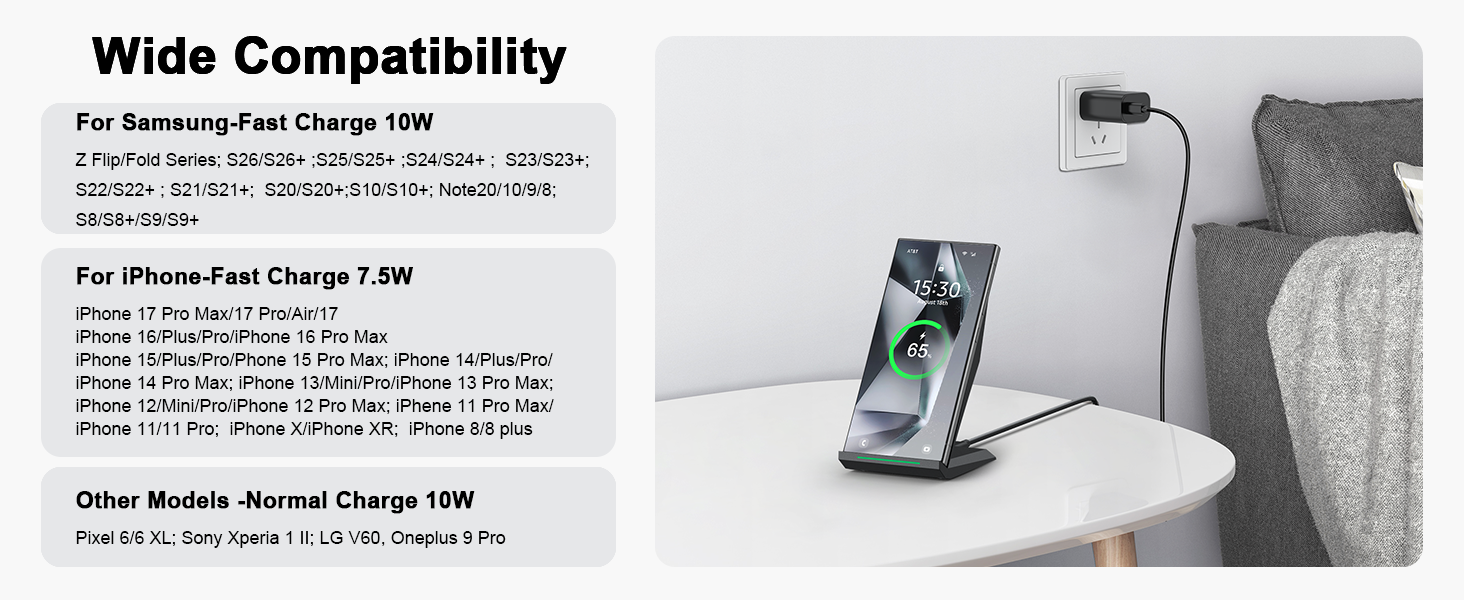 samsung wireless charger s26