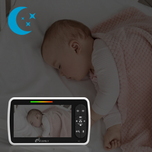 baby monitor night vision