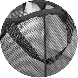 mesh clothes hamper