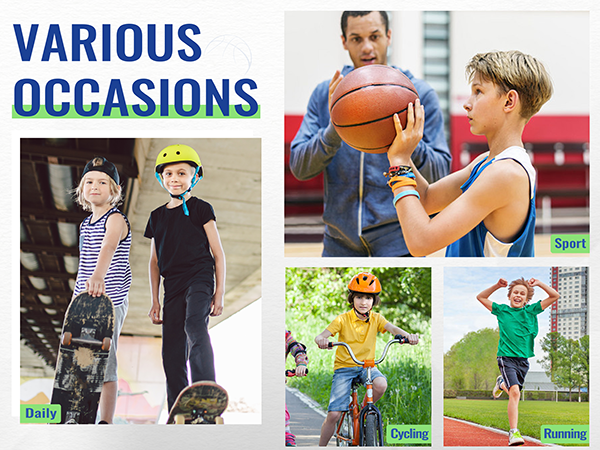 Kids Socks Boys Girls Ankle Athletic Socks Half Cushioned Low Cut Sport Cotton Breathable Socks