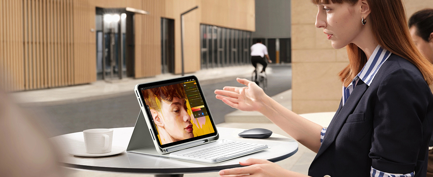 keyboard case for 10th generation 10.9 inch