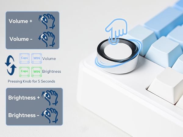 F99 PRO wireless gaming keyboard