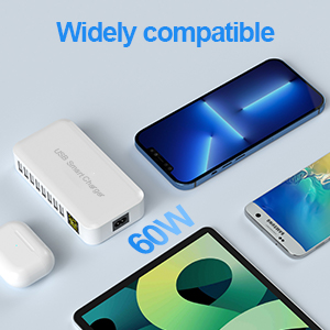 multi ports usb charger