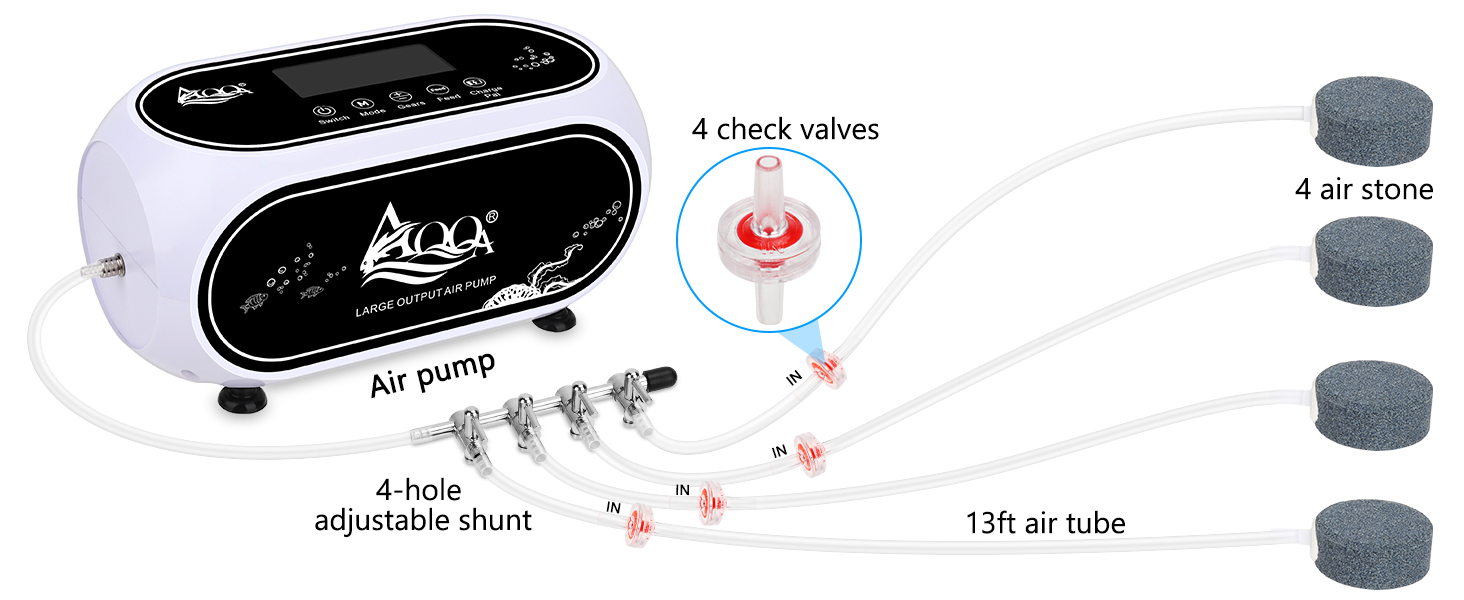 aquarium air pump