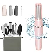 Haootadiy Electric Callus Removers for Feet, Rechargeable Electric Foot Callus Remover Pedicure K...
