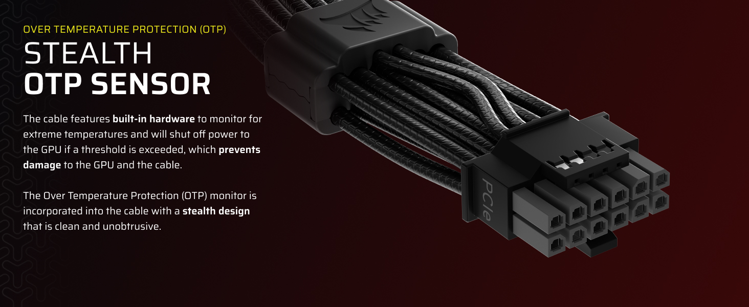 ThermalProtect Universal 12V-2x6 Cables