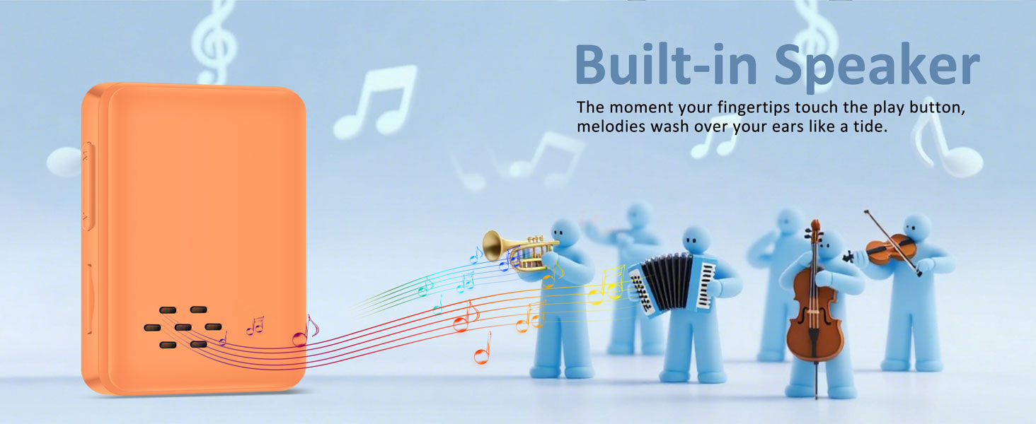 mp3 player with speaker,built in speaker mp3 player,portable mp3 player with speaker