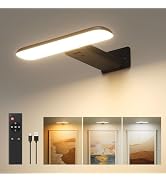 Series of rectangular LED ceiling lights mounted in hallway or corridor, showing different illumination settings and installation views.