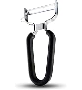 LURCH Germany Universal Ultra Sharp Stainless Steel Vegetable Y Peeler for Potatoes, All Fruits &...