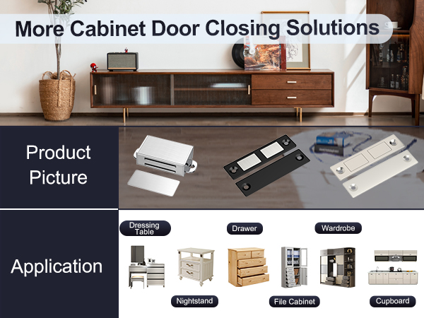 cabinet magnets for closure