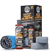 Chemical Guys, Black Trim Restorer Gel Kit for Exterior Plastic & Rubber | Controlled gel restore...