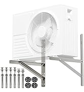 Stainless Steel Mini Split Bracket Wall Mounting Support for Outdoor Window Air Conditioner Heat ...