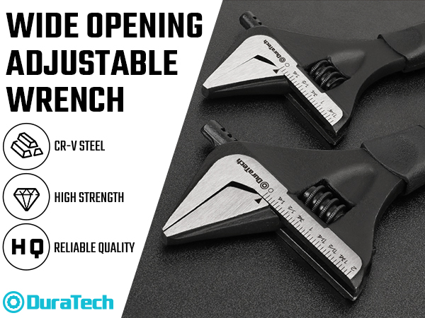 adjustable wrench