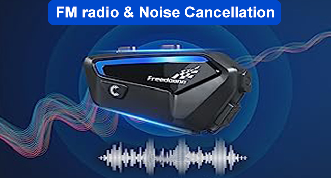 FM Radio & Noise Cancelling