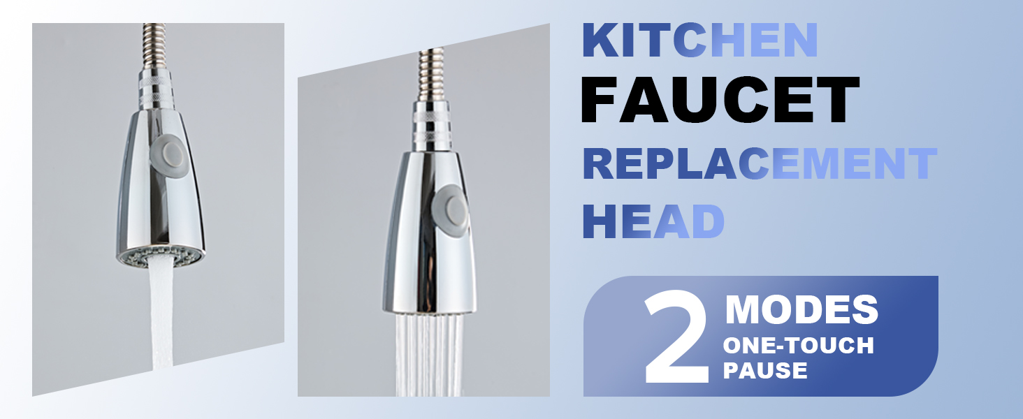 kitchen faucet head replacement