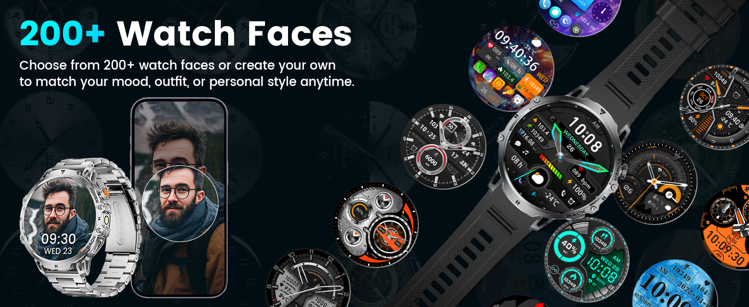 200+ Watch Faces