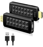 FERRISA HDMI to DisplayPort, HDMI to DisplayPort Cable Adapter, HDMI Male to DP Female with USB P...