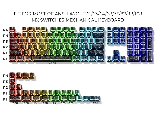 carbon keycaps
