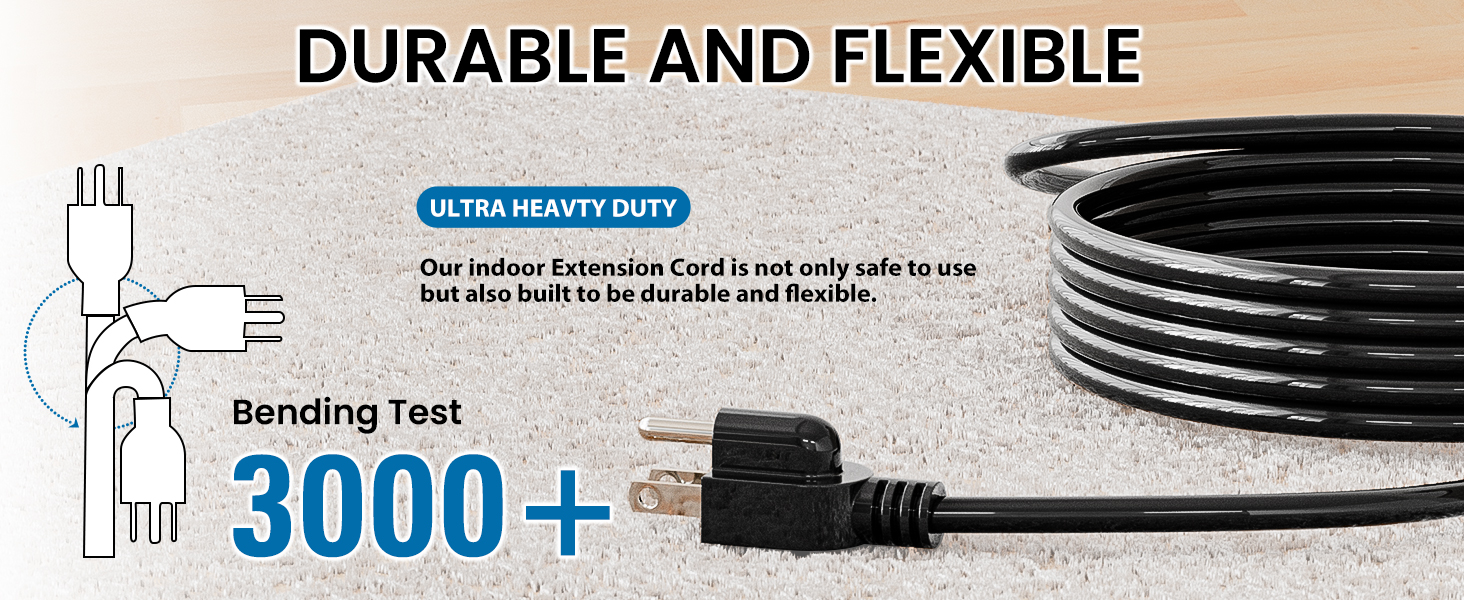 3 Outlet Extension Cord