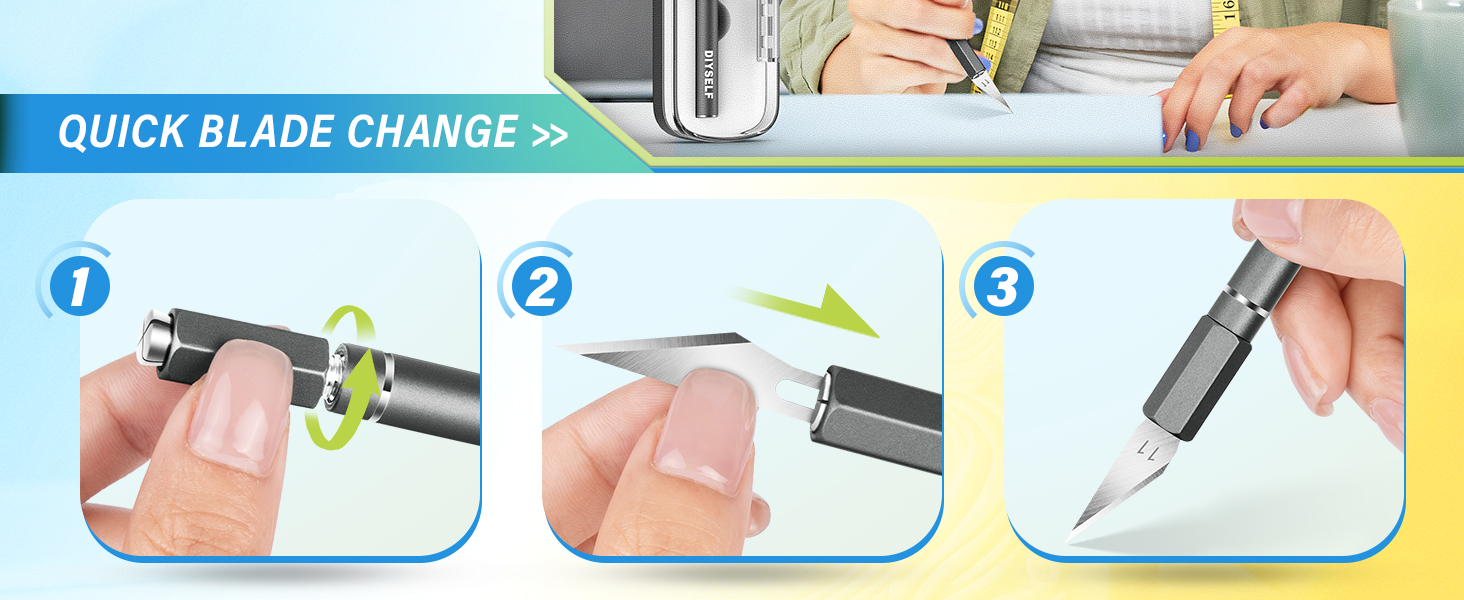 EXACTO KNIFE SET