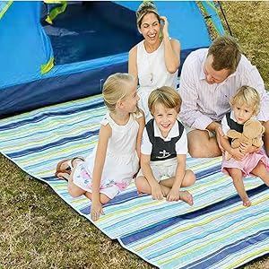 Beach Blanket Outdoor Picnic