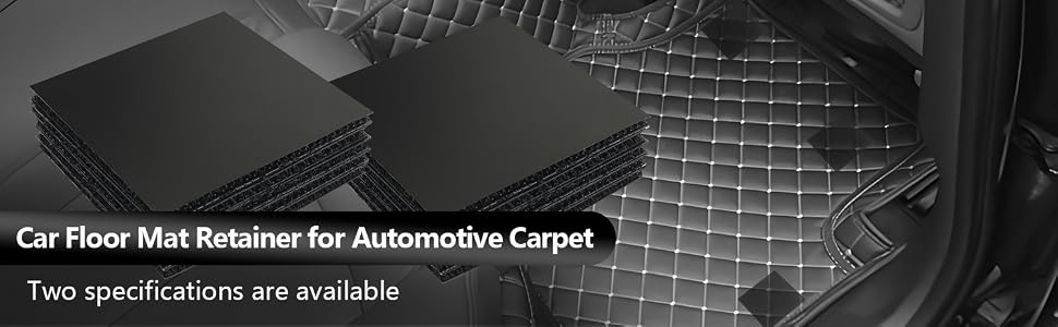 SUPER STICKY CAR FLOOR MAT HOLDER TO KEEP YOUR FOOT MATS FROM SLIPPING AWAY