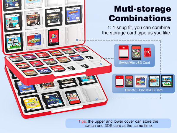 3DS Game Cartridge Holder