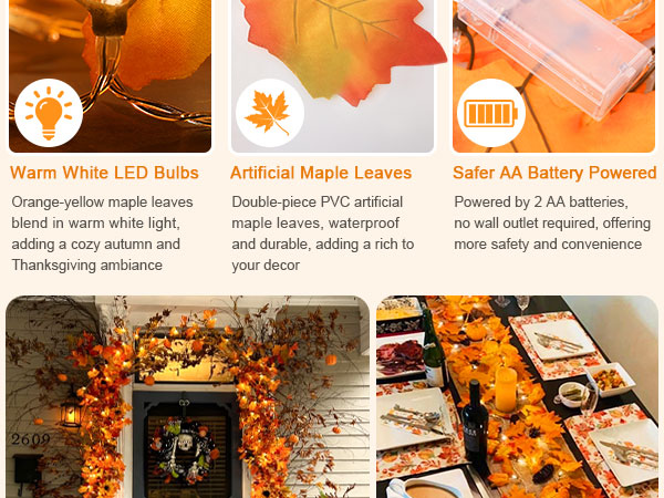 fall garland