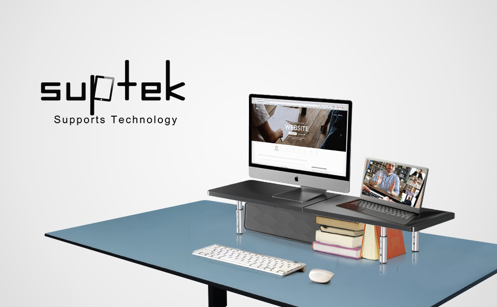monitor stand riser