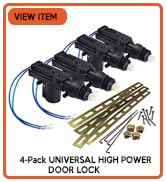 Door Lock actuator