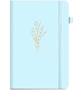 MINICAGIE Lined Journal Notebook for Women Cute Leather Journaling Notebooks for Writing 192 Page...