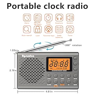 Portable radio