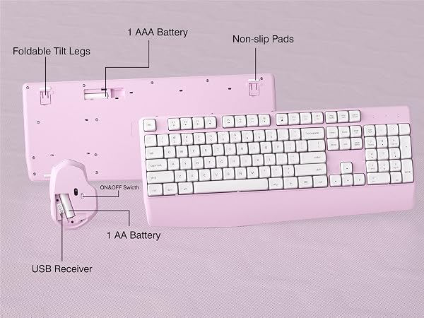 Wireless Keyboard and Mouse