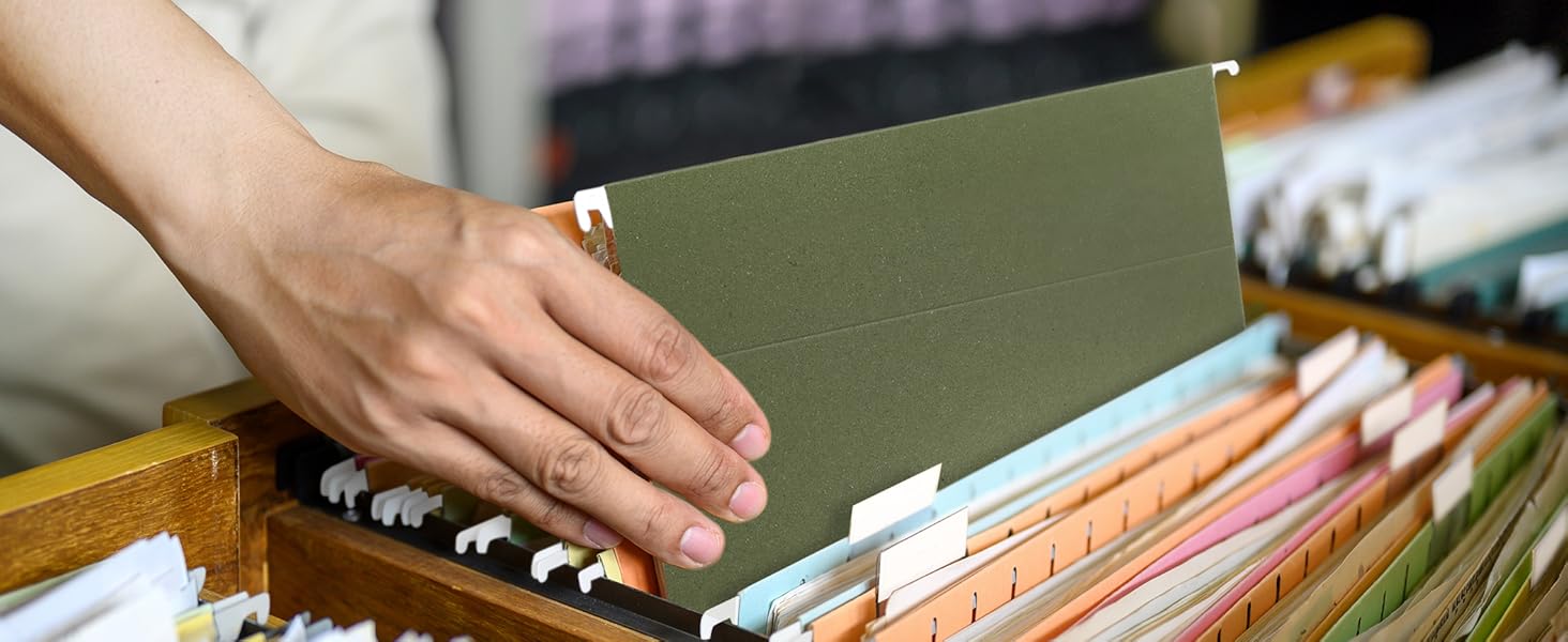 hanging file folder