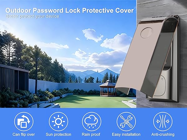 Rain cover with full functionality