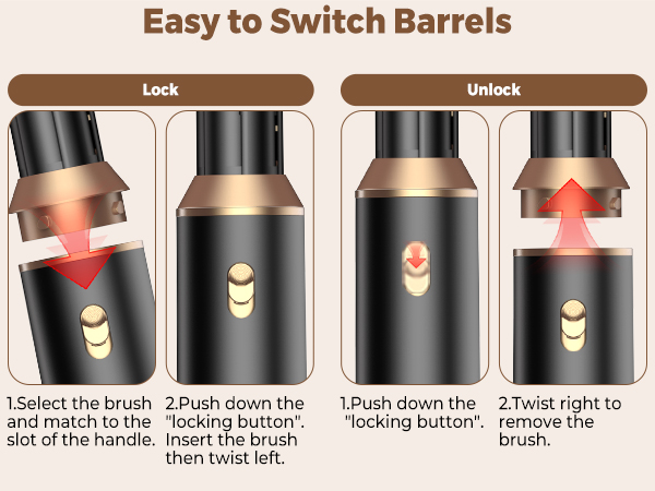 Ukliss 6 in 1 Hair Dryer Brush