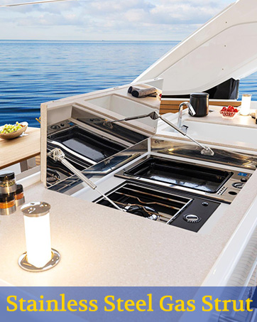 marine gas struts