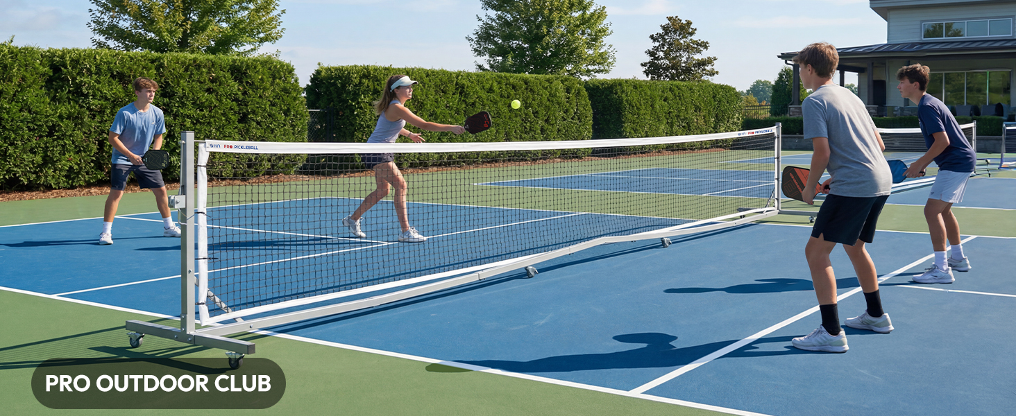Pickleball Net for Pro Court Play