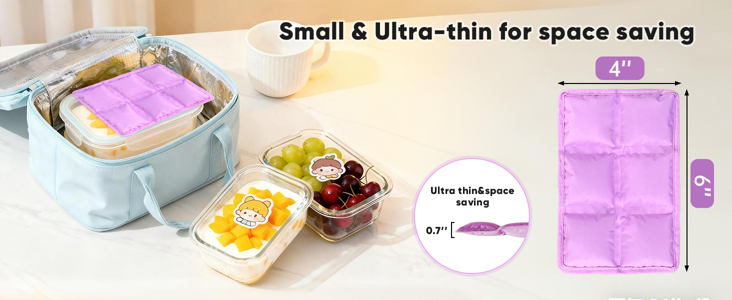 ice packs for lunch boxes