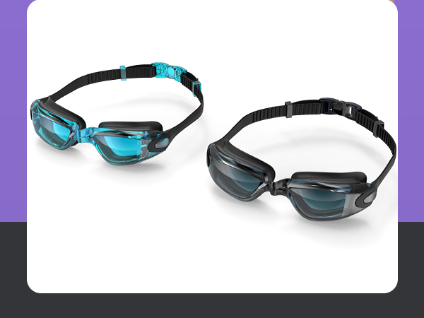 2 Pack swim goggles