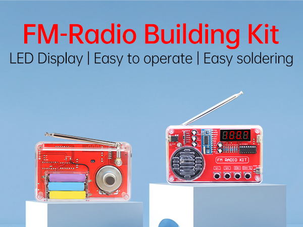 DIY FM Radio Kit